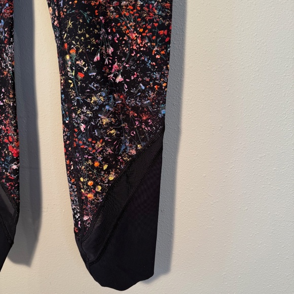 Lululemon Wunder Under Hi-Rise Legging Size 4 Flowerescent Multi 32" Long - Picture 13 of 14